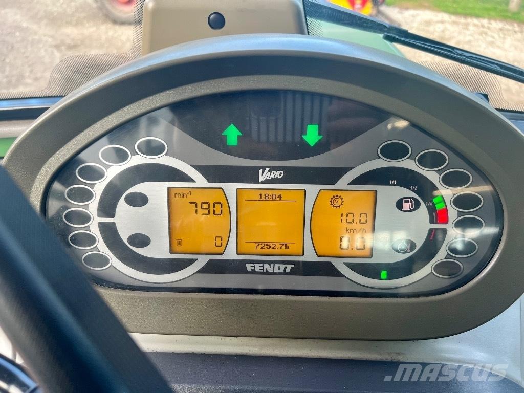 Fendt 312 Vario Traktorit