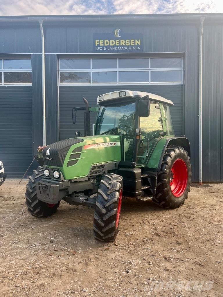 Fendt 312 Vario Traktorit