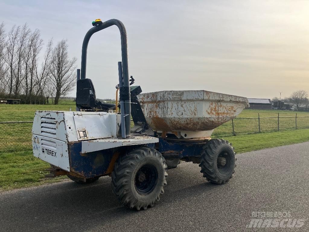 Terex PT 3000 Minidumpperit