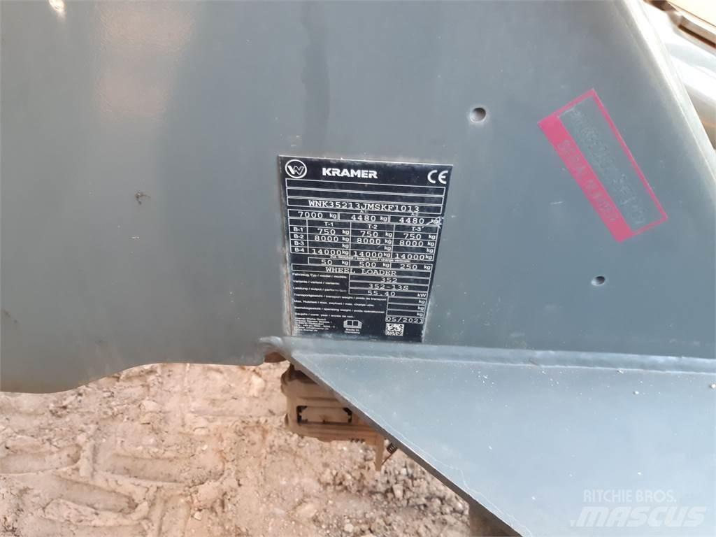 Kramer 8105 Pyöräkuormaajat