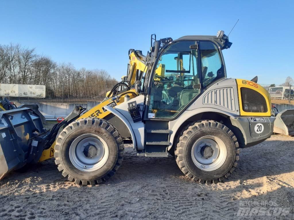 Kramer 8105 Pyöräkuormaajat