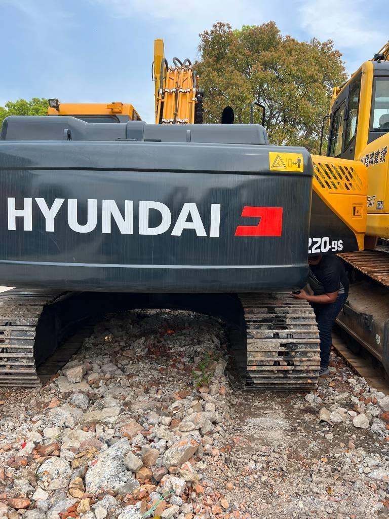 Hyundai 220LC-9S Telakaivukoneet