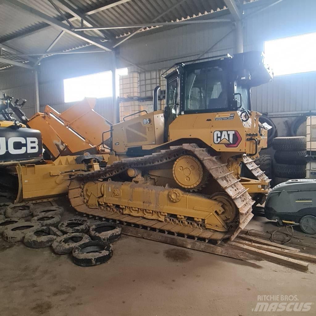 CAT D 5 LGP Telaketjupuskutraktorit
