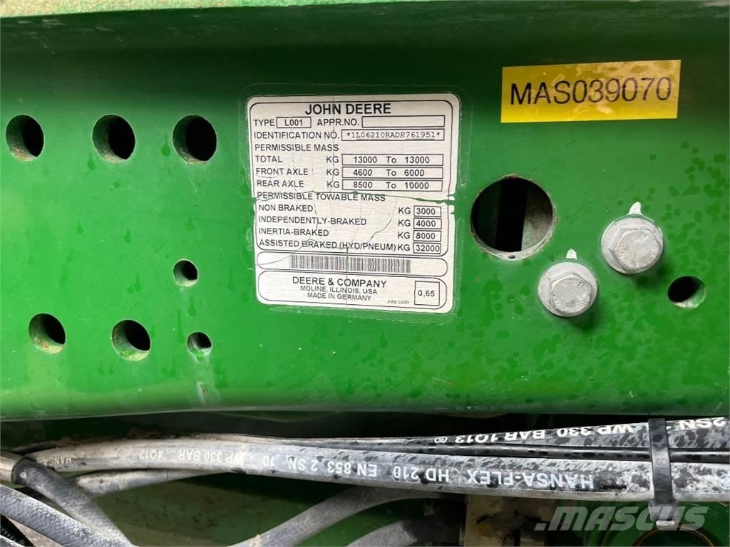 John Deere 6210R Traktorit