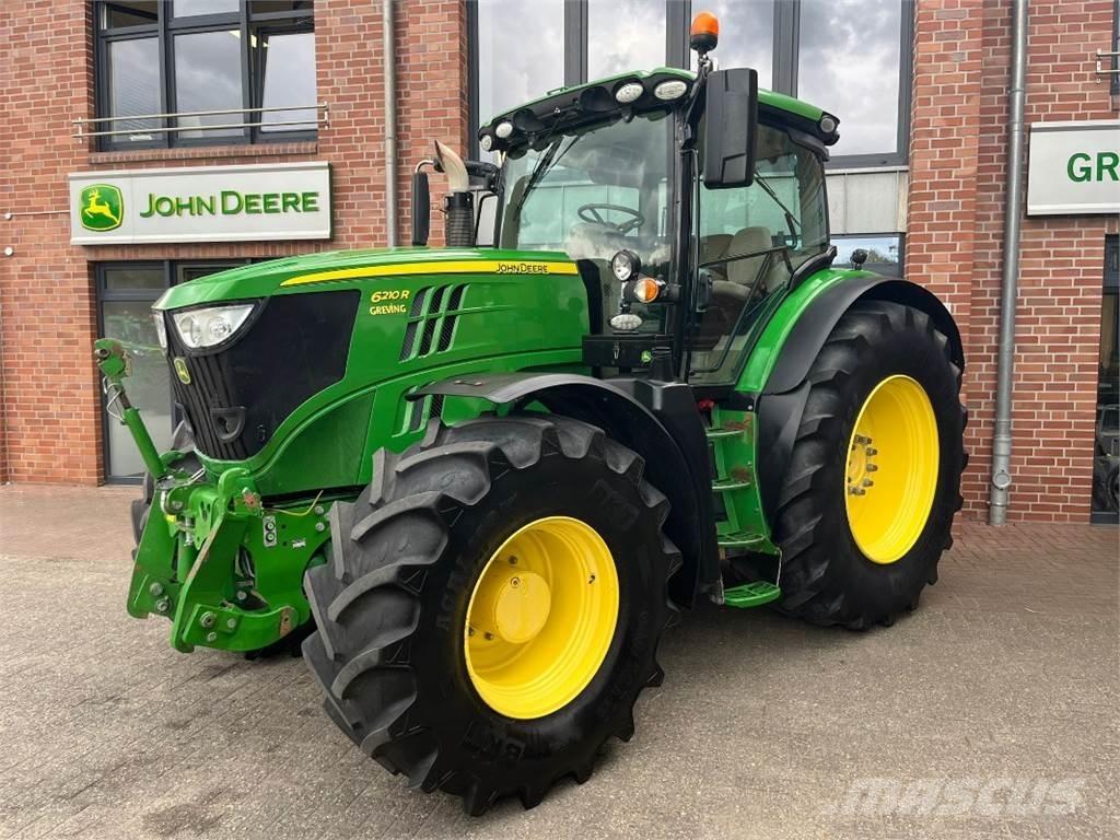 John Deere 6210R Traktorit