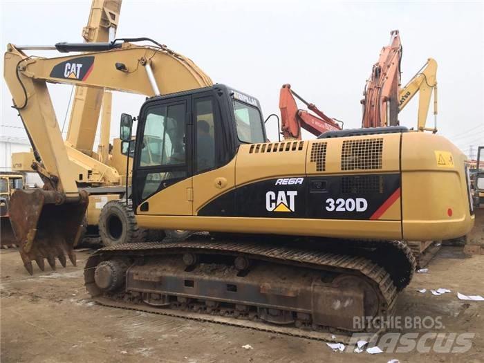 CAT 320 D Telakaivukoneet