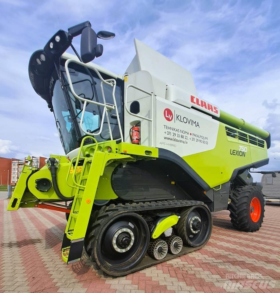 CLAAS Lexion 750 TT Leikkuupuimurit