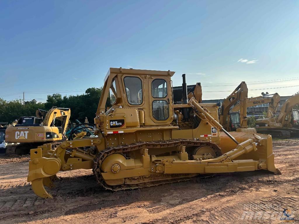 CAT D 7 G Telaketjupuskutraktorit