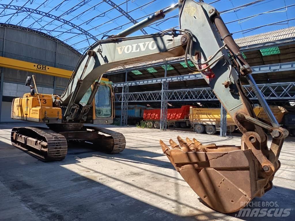 Volvo 290 Telakaivukoneet