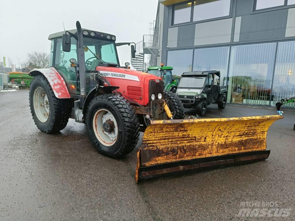 Massey Ferguson 5465 Traktorit