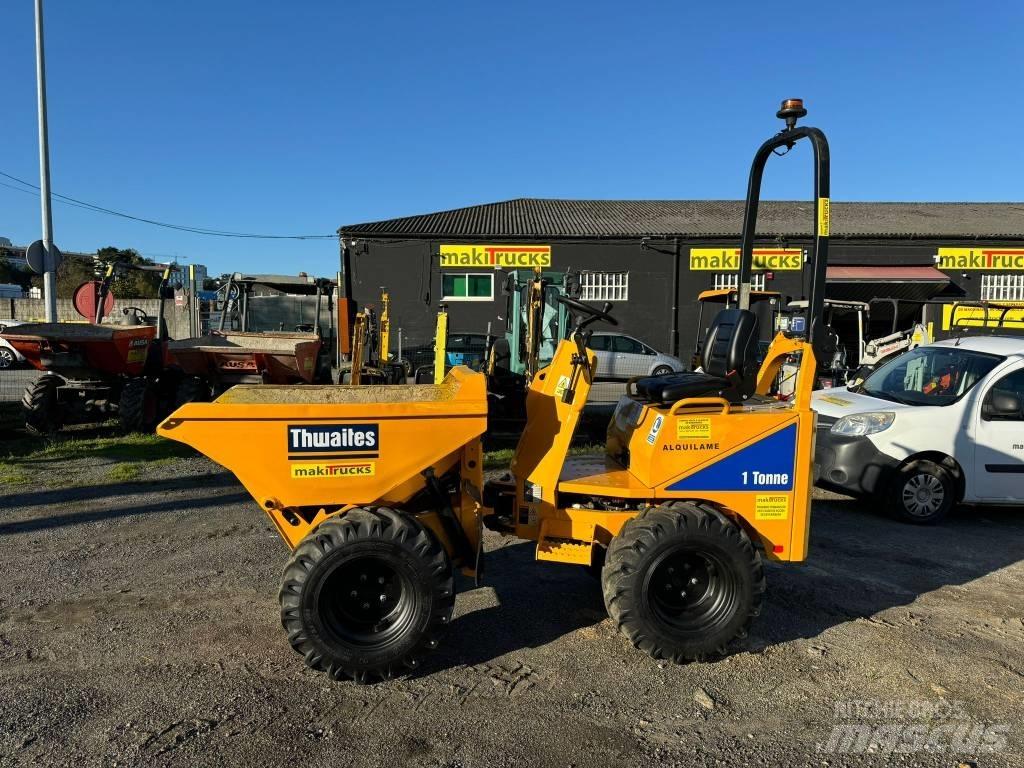 Thwaites 1 ton Minidumpperit