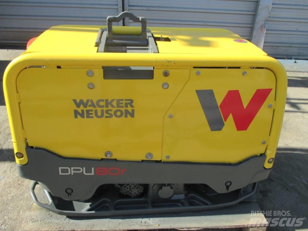 Wacker Neuson DPU 80 Tärylevyt