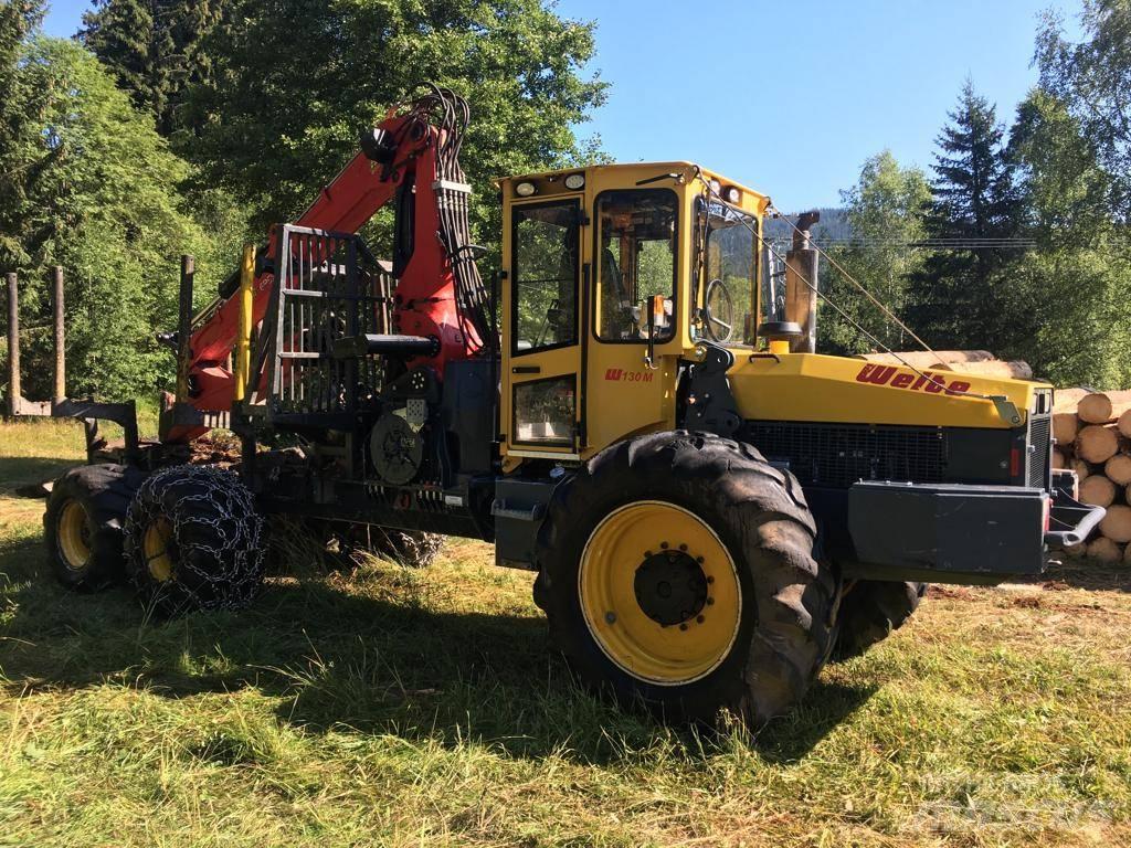 Welte W13m Metsätraktorit
