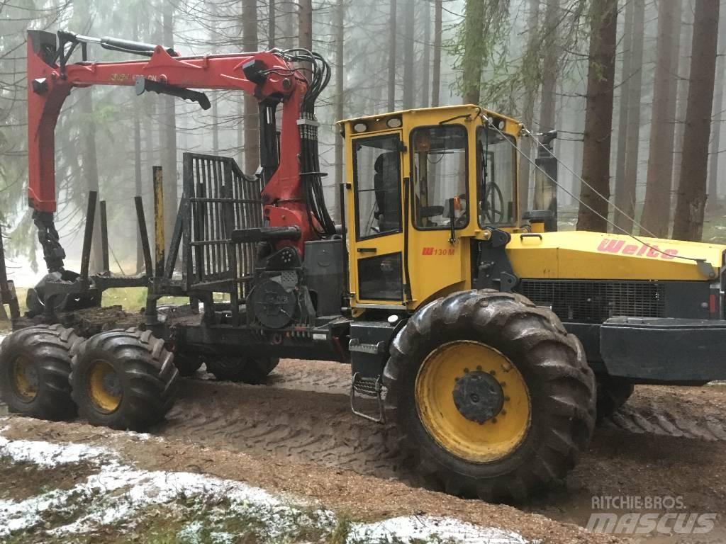 Welte W13m Metsätraktorit