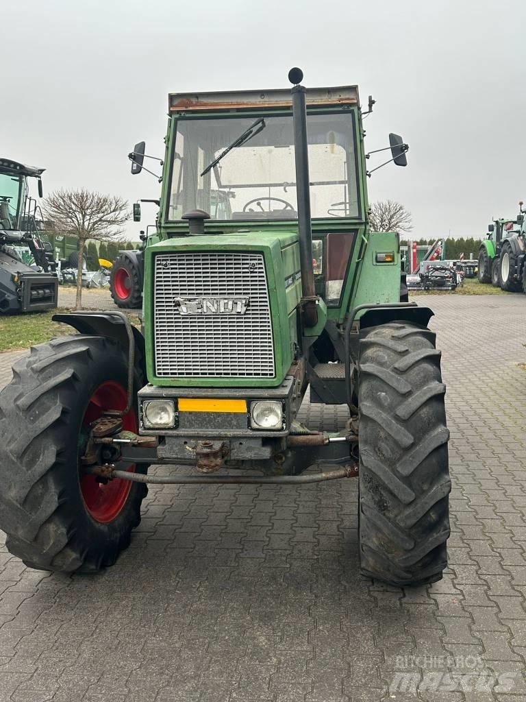 Fendt Favorit 614 LS Traktorit