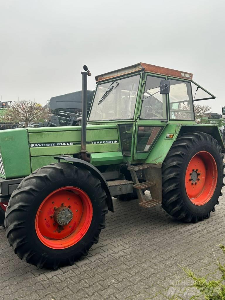 Fendt Favorit 614 LS Traktorit