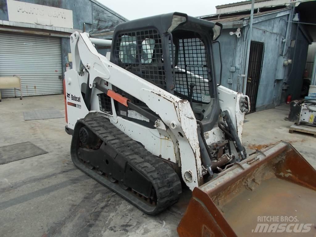 Bobcat T590 Liukuohjatut kuormaajat