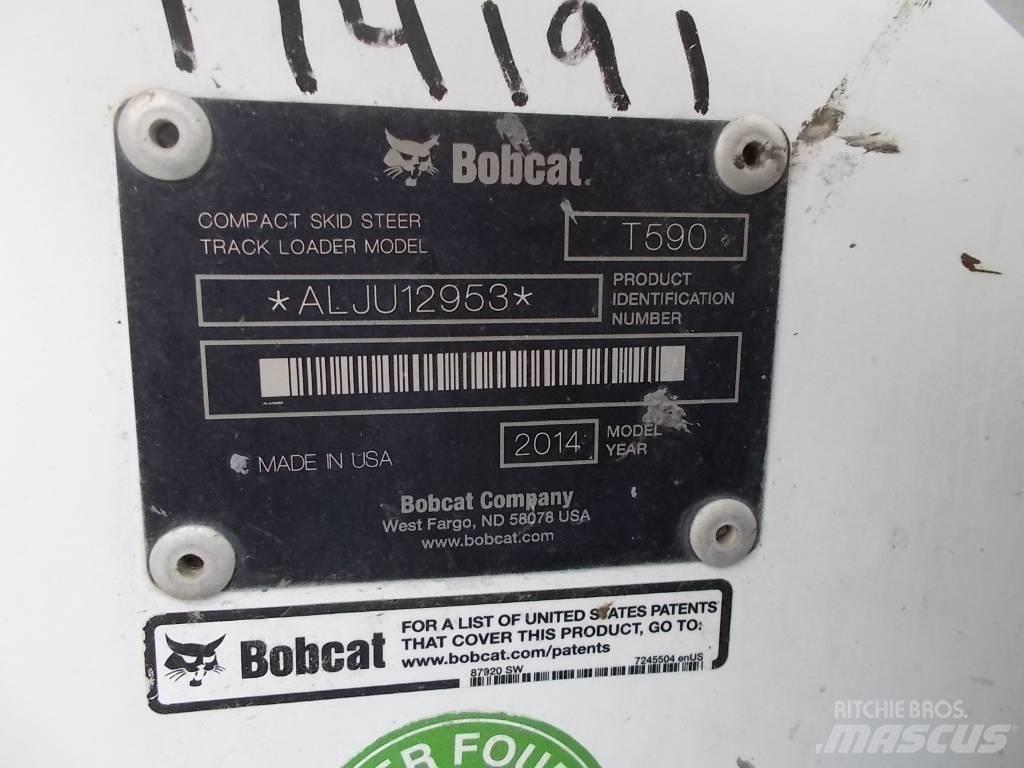 Bobcat T590 Liukuohjatut kuormaajat