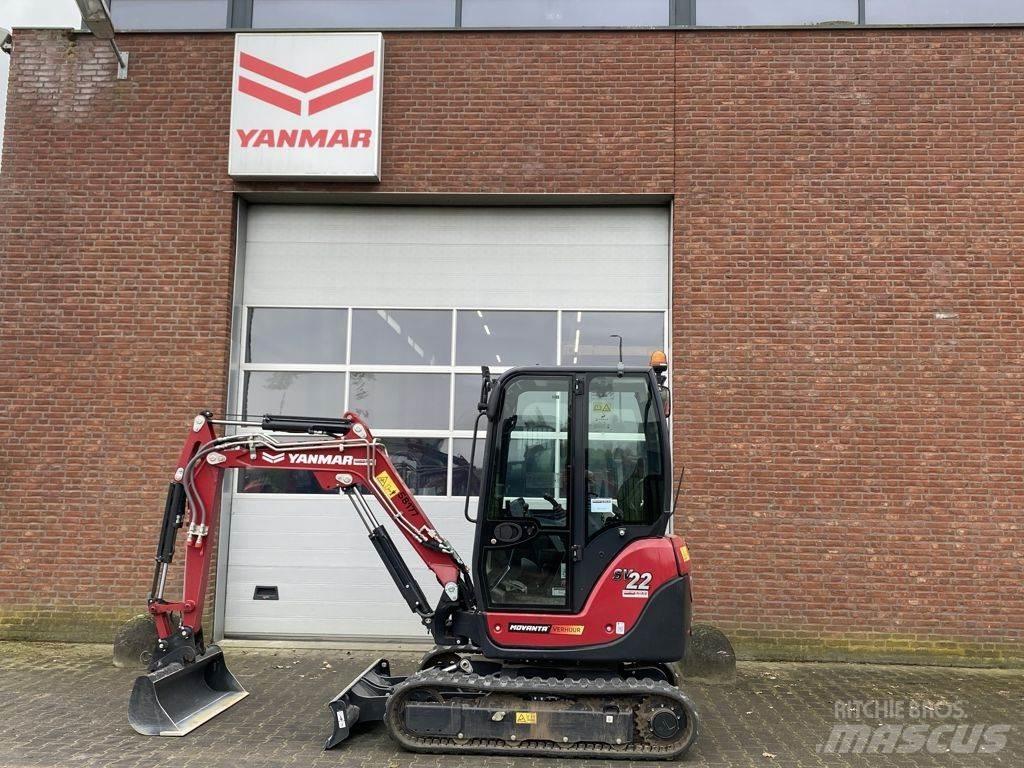 Yanmar SV22 Minikaivukoneet < 7t