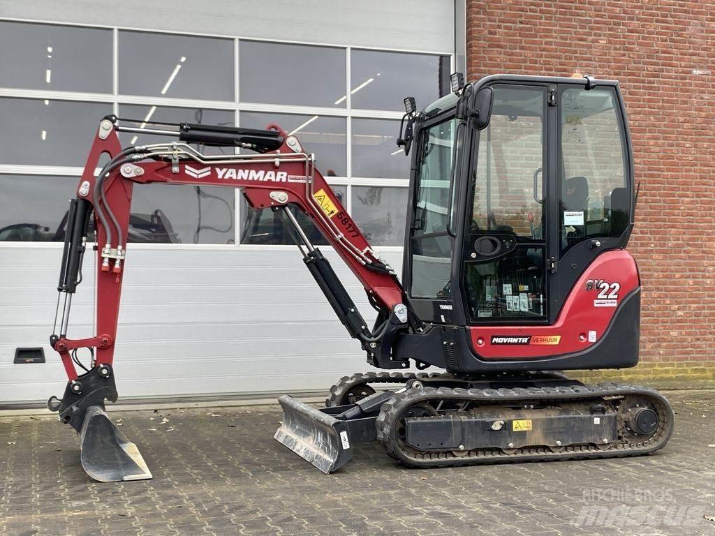 Yanmar SV22 Minikaivukoneet < 7t