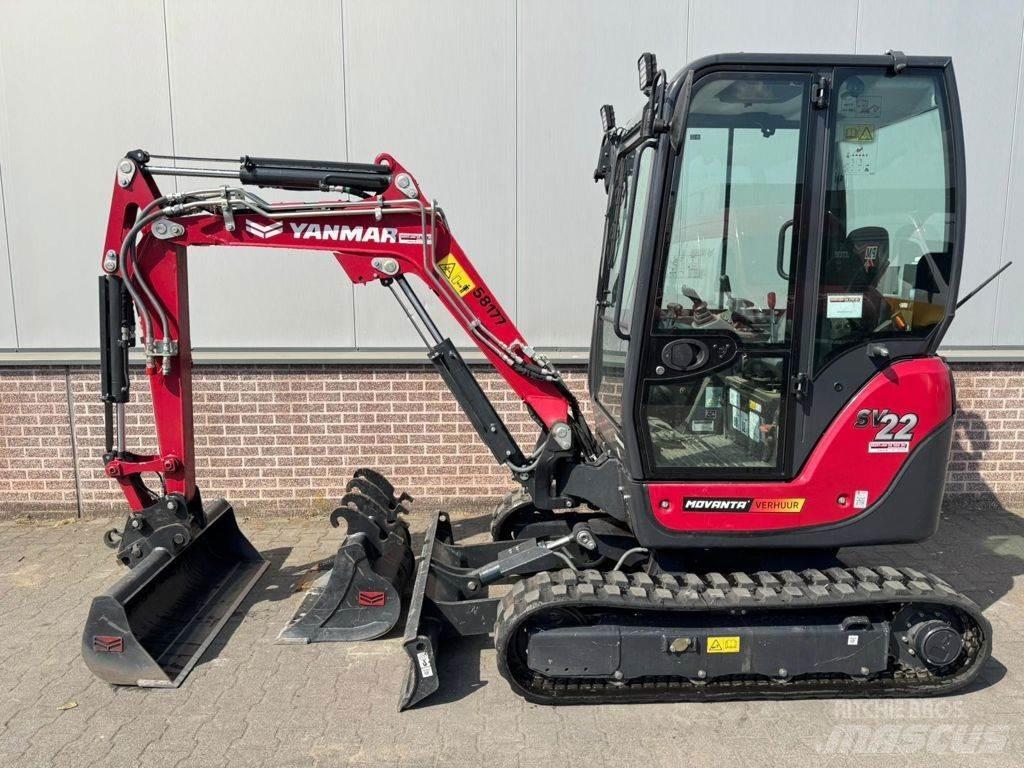 Yanmar SV22 Minikaivukoneet < 7t