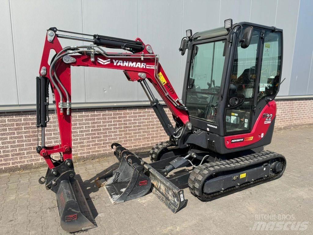 Yanmar SV22 Minikaivukoneet < 7t