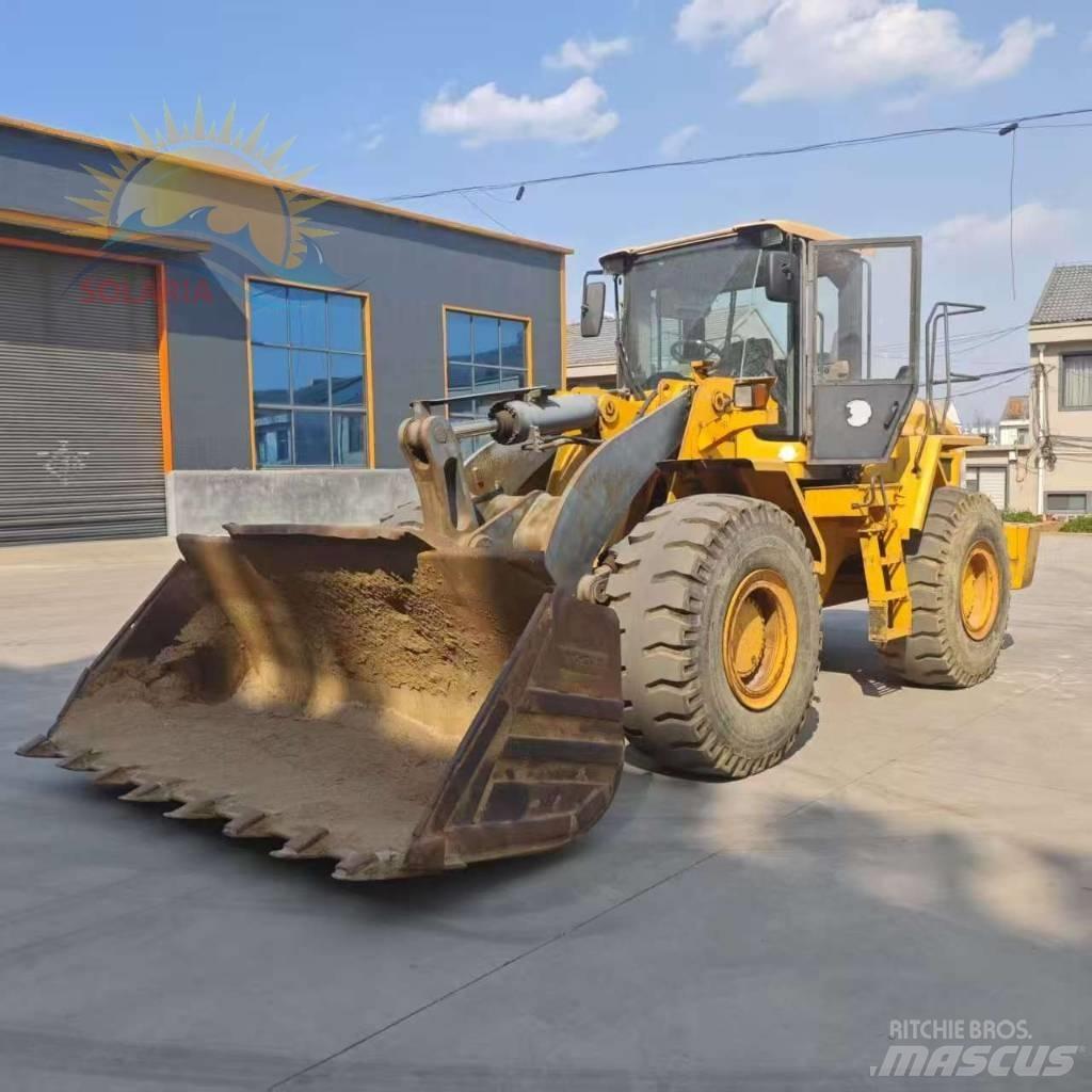 Volvo L 105 Pyöräkuormaajat