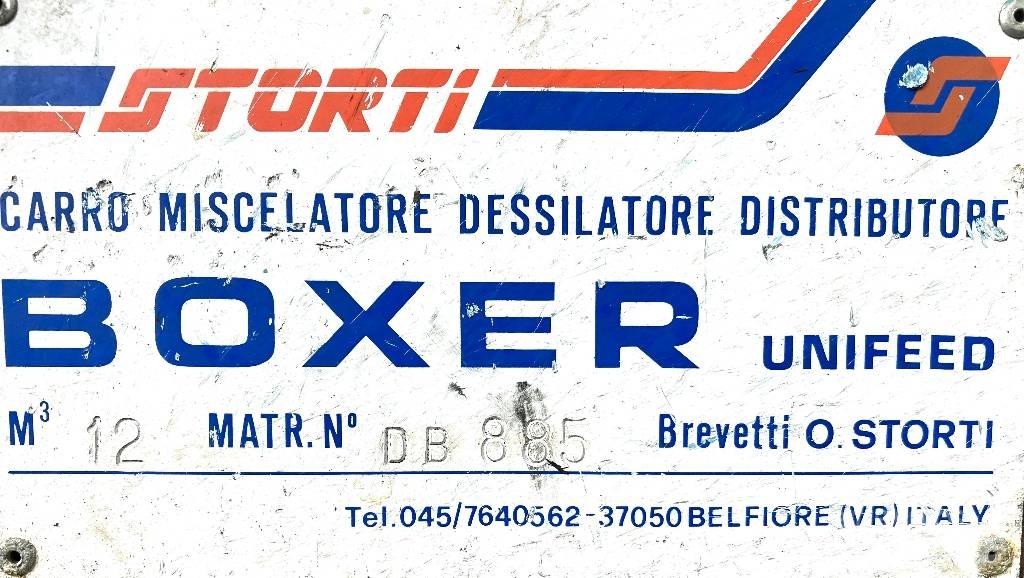 Storti Boxer 12 Säiliörehun purkulaitteet
