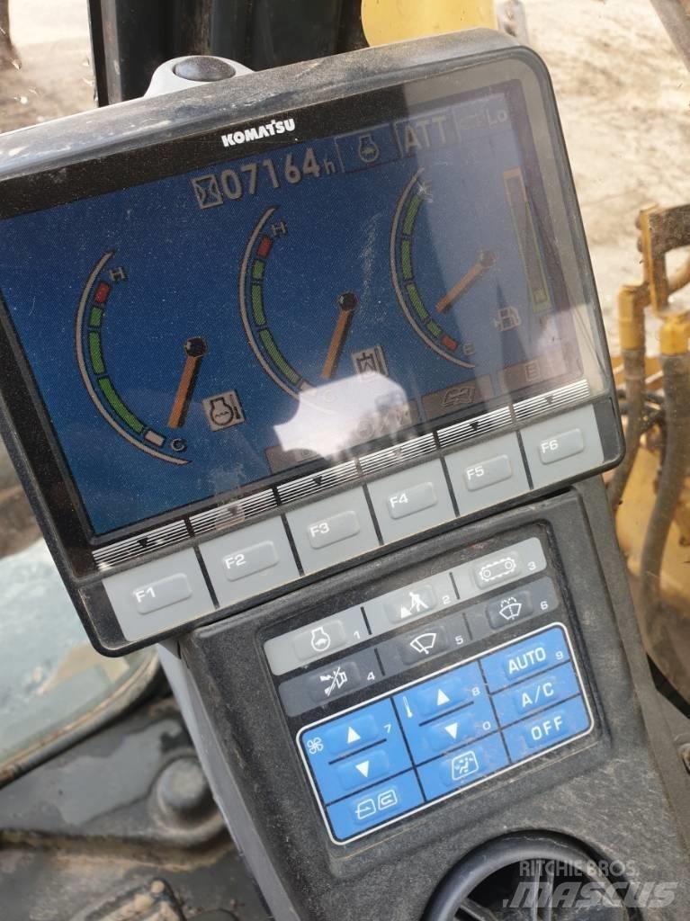 Komatsu PC138US-8 Telakaivukoneet