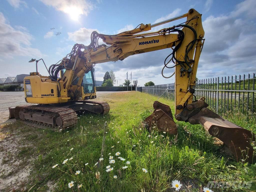Komatsu PC138US-8 Telakaivukoneet