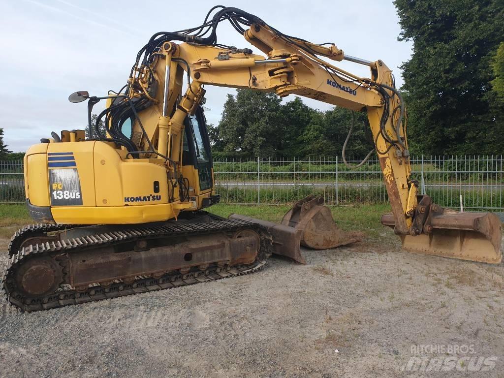 Komatsu PC138US-8 Telakaivukoneet