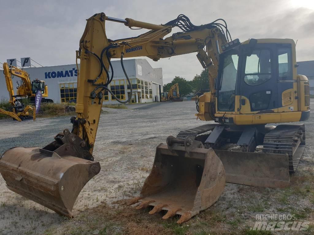 Komatsu PC138US-8 Telakaivukoneet