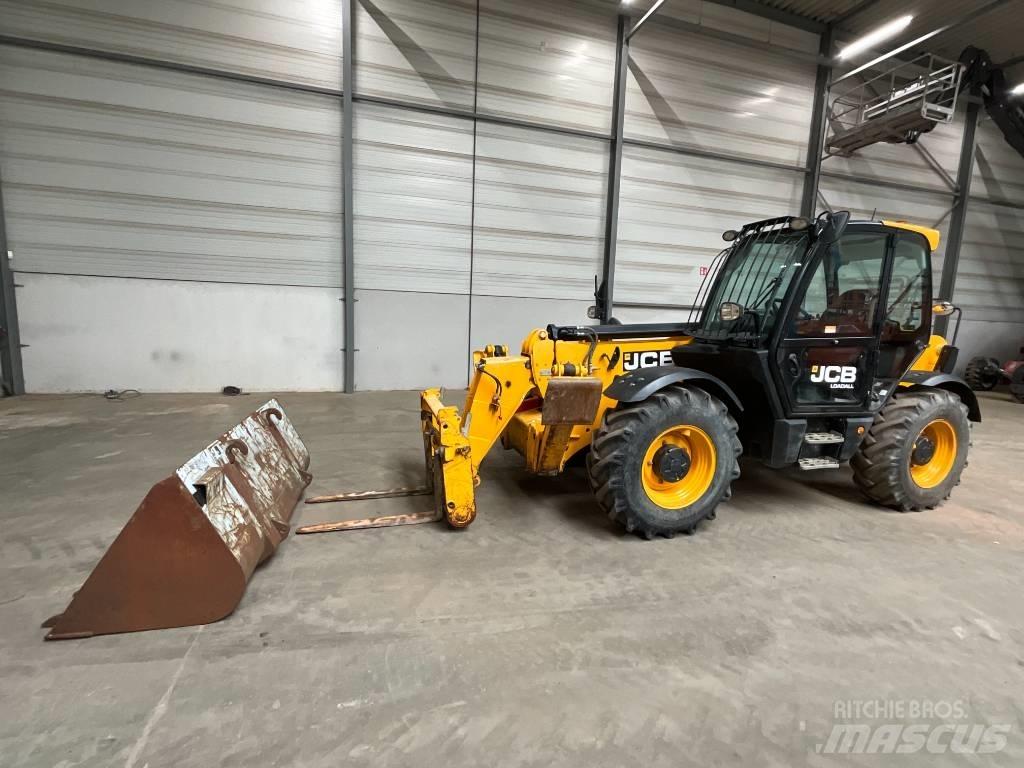 JCB 535 V 125 Kurottajat