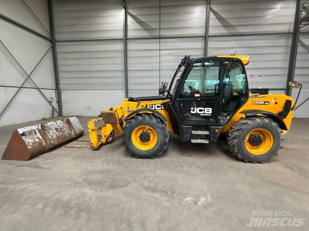 JCB 535 V 125 Kurottajat