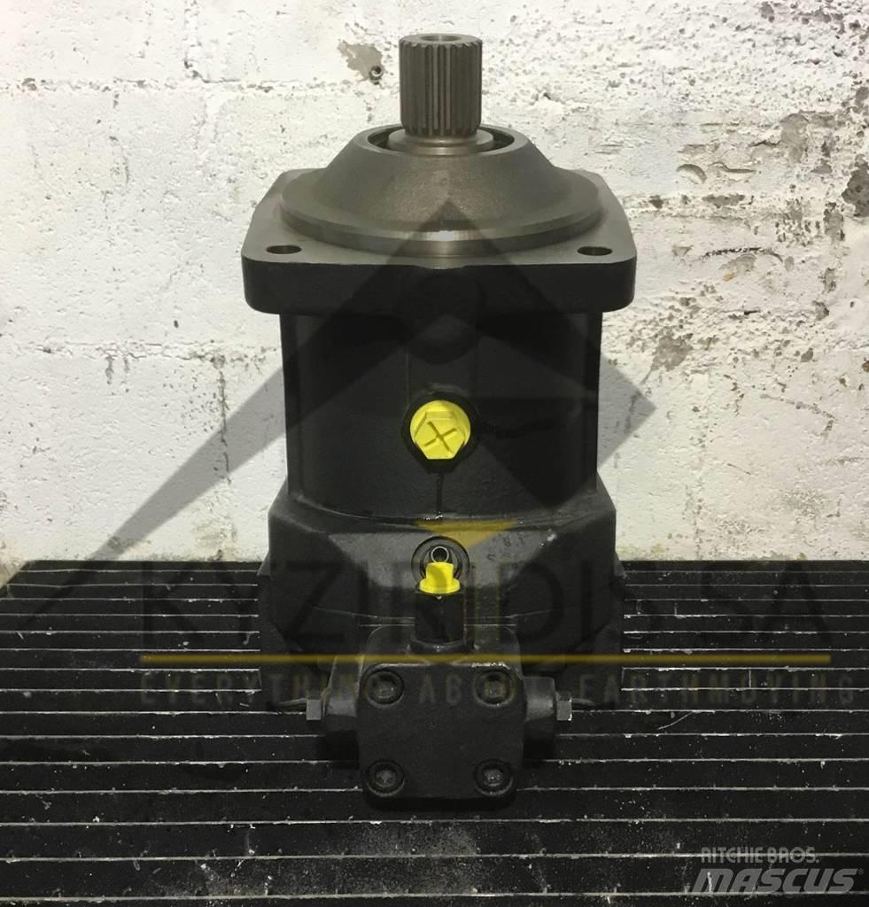 Liebherr A6VM140 Hydrauliikka