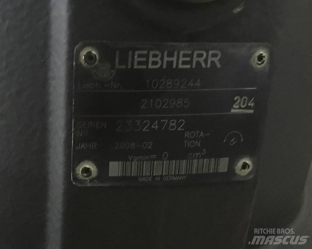 Liebherr A6VM140 Hydrauliikka