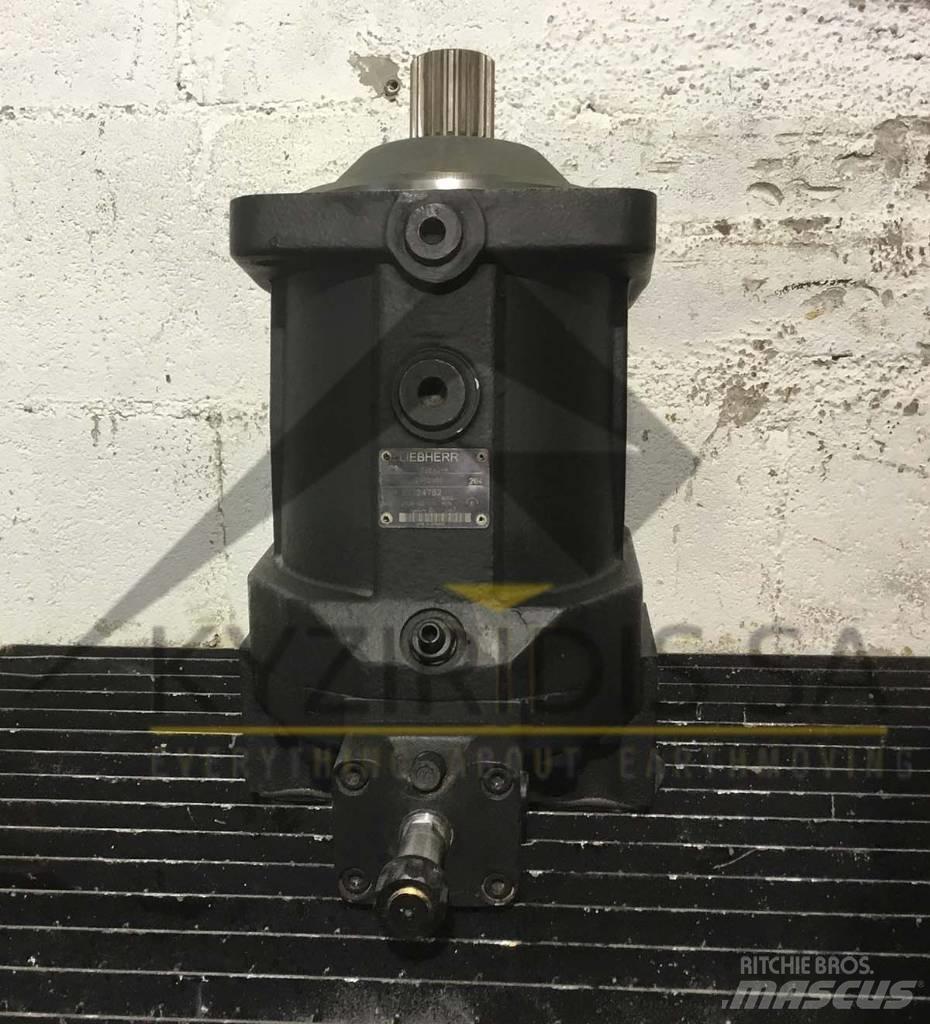 Liebherr A6VM140 Hydrauliikka