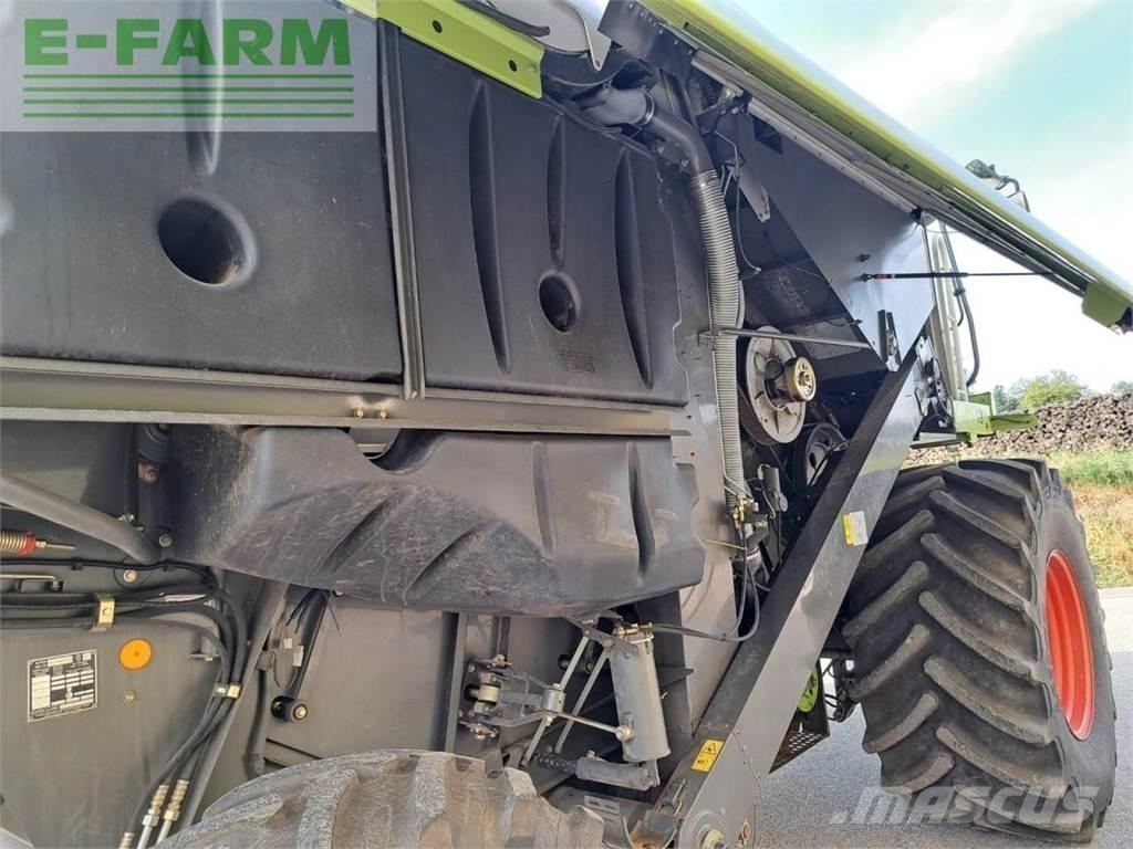 CLAAS lexion 550 Leikkuupuimurit