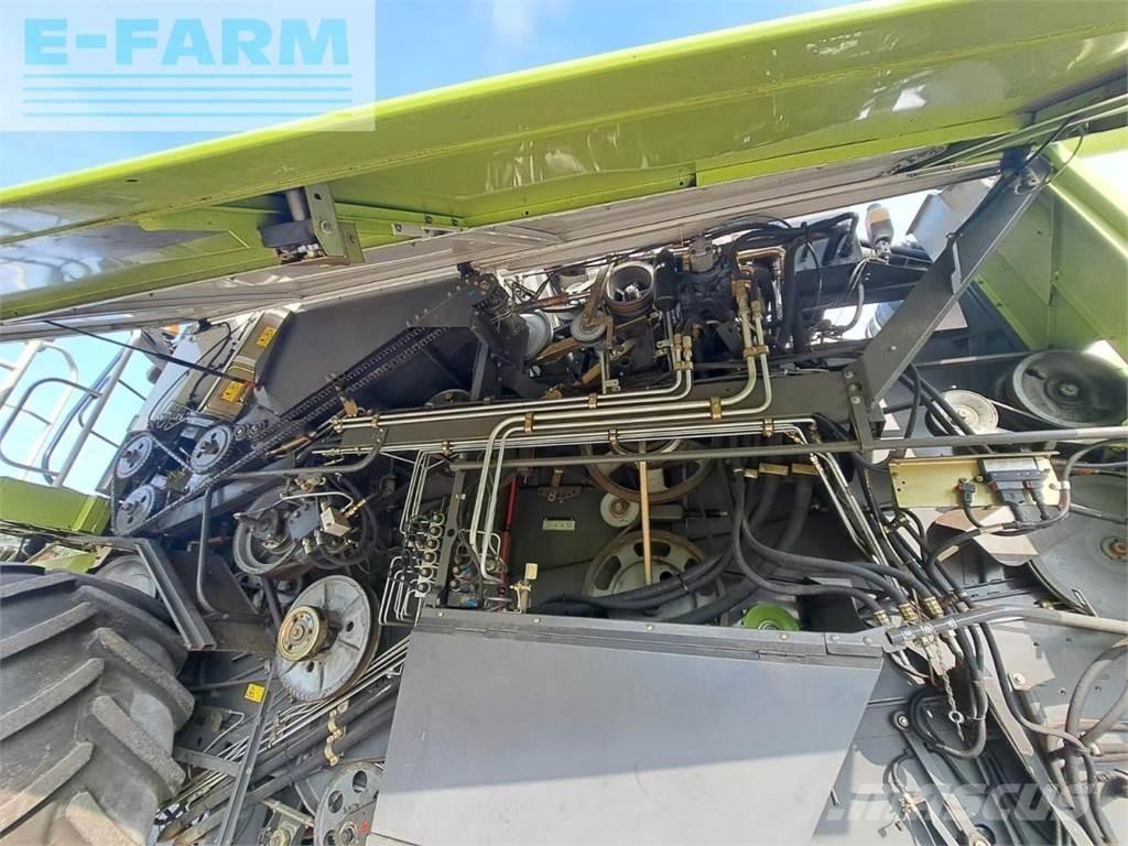 CLAAS lexion 550 Leikkuupuimurit