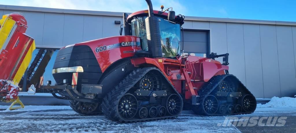 Case IH Quadtrac 600 Traktorit