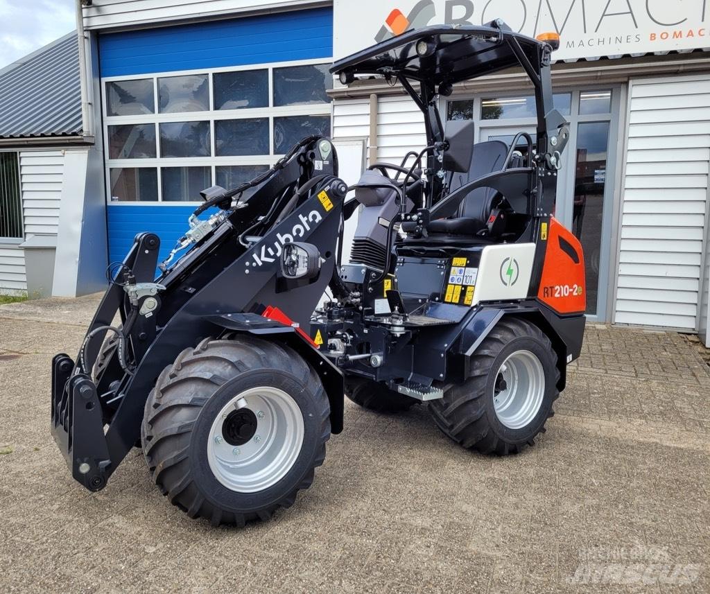 Kubota RT210-2E Pyöräkuormaajat