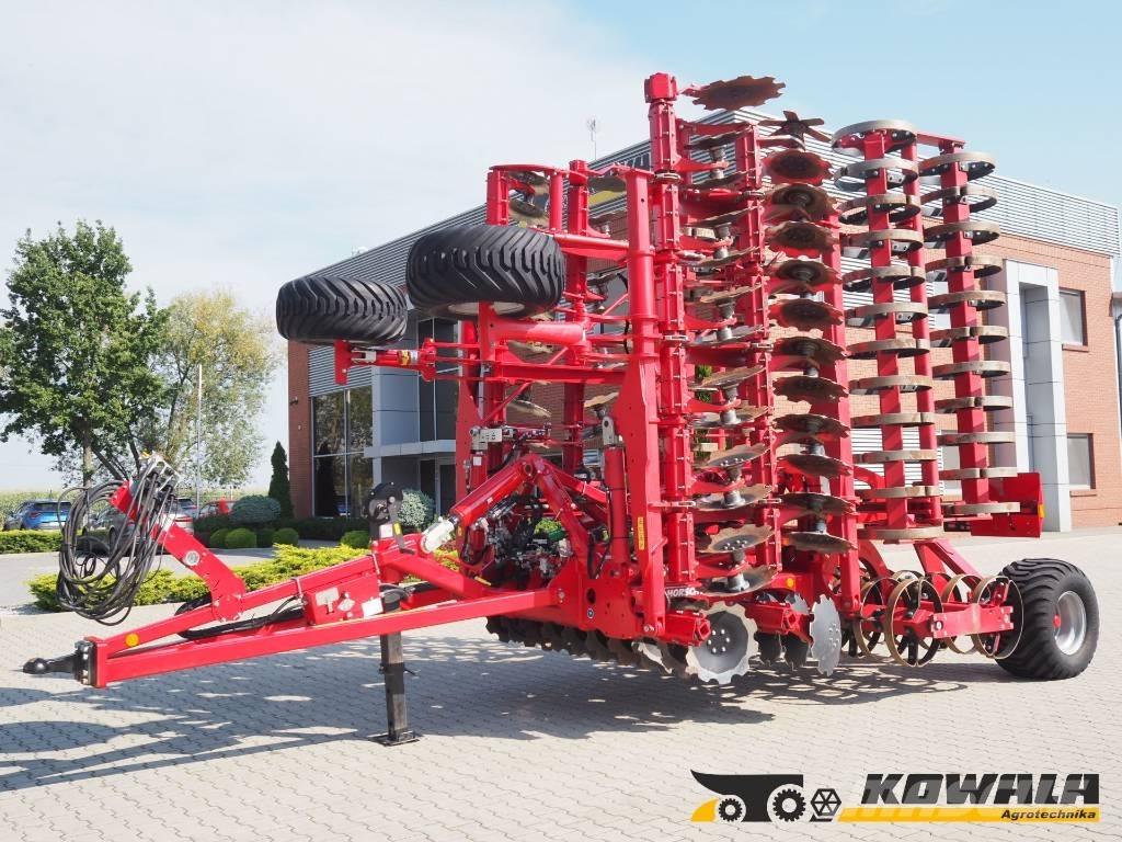 Horsch Joker 8 RT Kiekkomultaimet ja lautasäkeet
