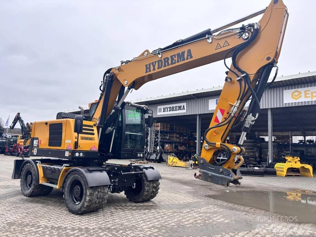 Hydrema MX18G Pyöräkaivukoneet