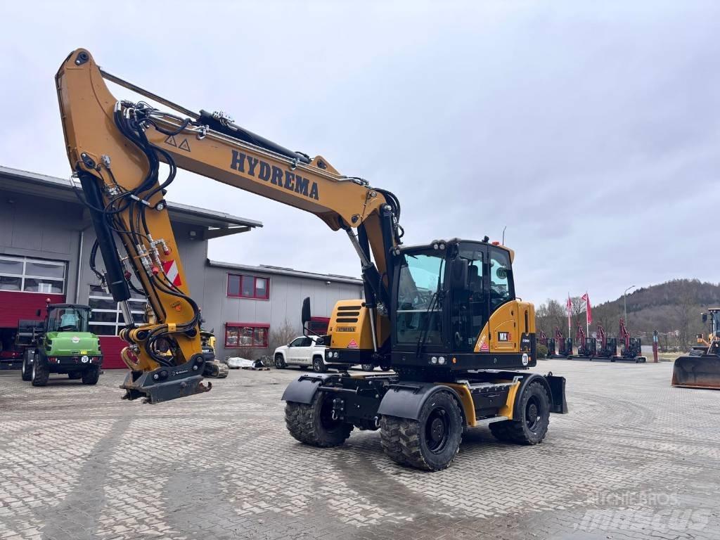 Hydrema MX18G Pyöräkaivukoneet