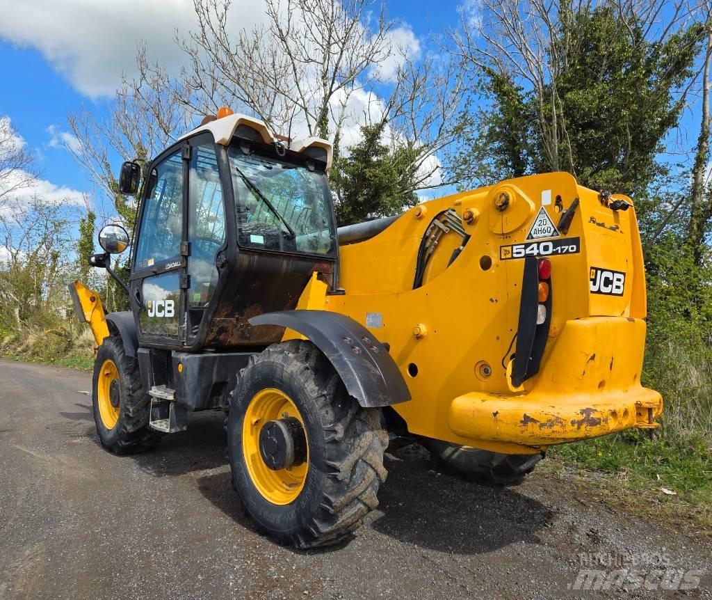 JCB 540-170 A/C Kurottajat
