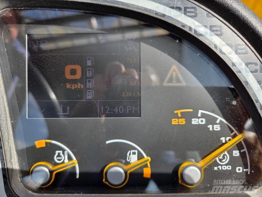 JCB 540-170 A/C Kurottajat