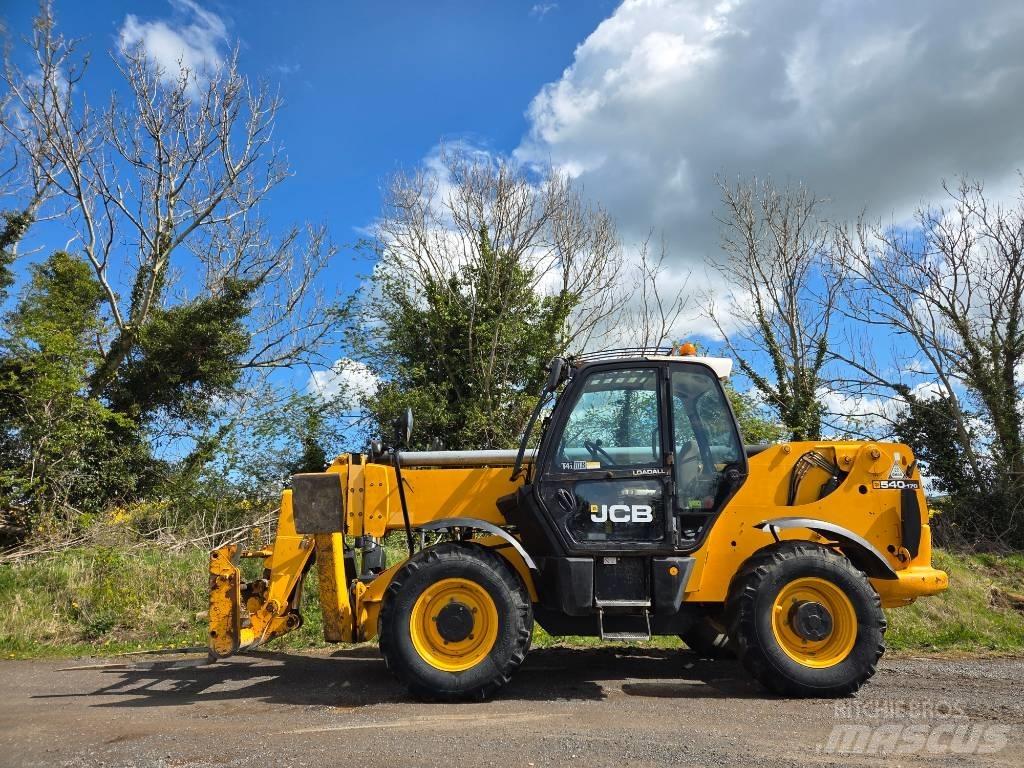 JCB 540-170 A/C Kurottajat