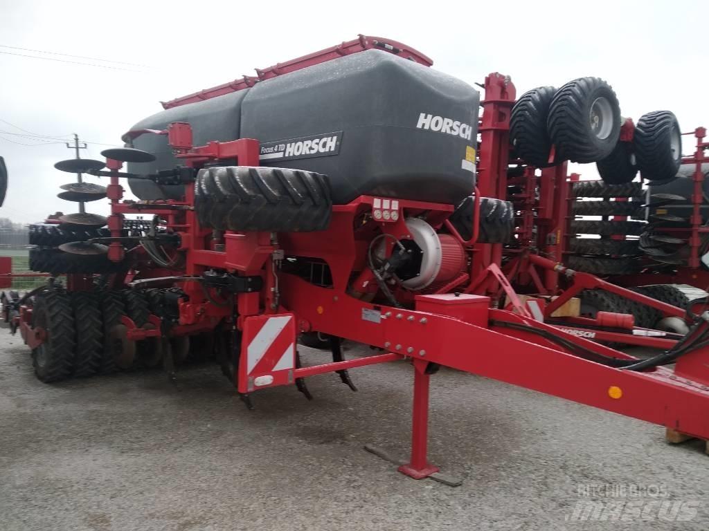Horsch Focus 4 TD Kylvökoneet