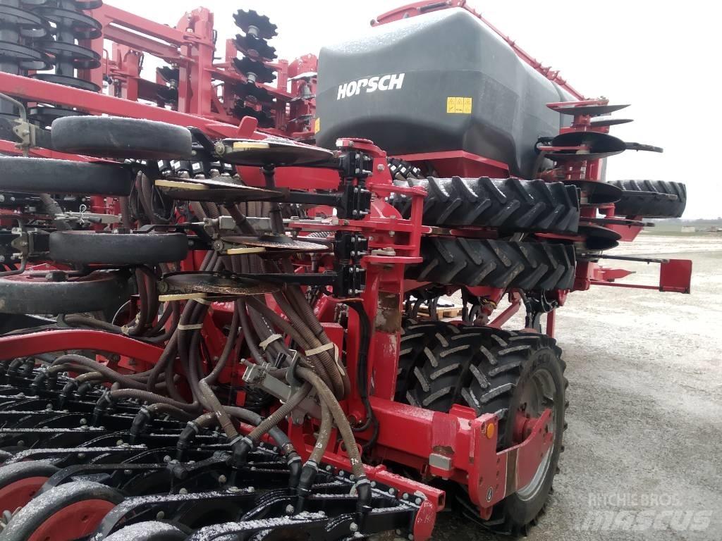 Horsch Focus 4 TD Kylvökoneet