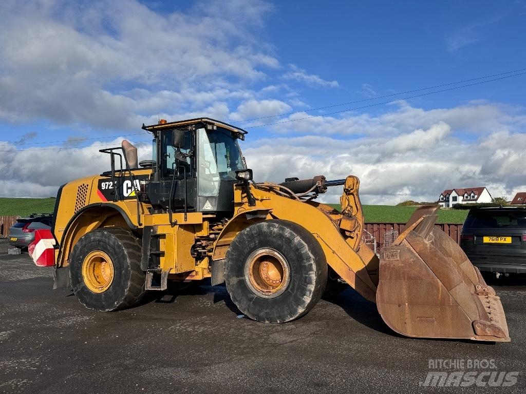 CAT 972 K Pyöräkuormaajat